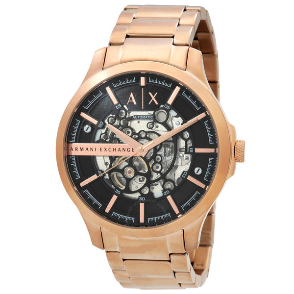 Armani Exchange Automatic Black Dial Men's Watch AX2456 - The Watches Men & Co