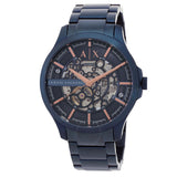 Armani Exchange Automatic Blue Dial Men's Watch AX2457 - The Watches Men & Co