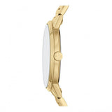 Armani Exchange Three-Hand Gold-Tone Stainless Steel Men's Watch AX2707