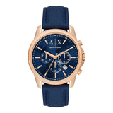 Armani Exchange Banks Chronograph Quartz Blue Dial Men’s Watch AX1723 - Watch