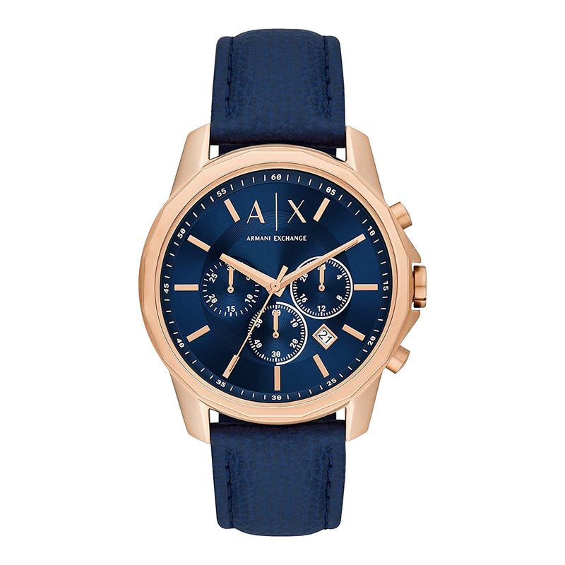 Armani Exchange Banks Chronograph Quartz Blue Dial Men’s Watch AX1723 - Watch