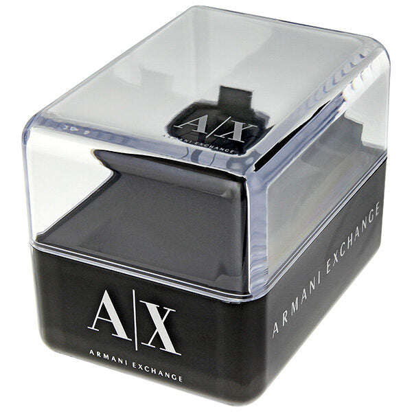 Armani Exchange Black Dial Gold PVD Men's Watch AX2122 - The Watches Men & CO #4
