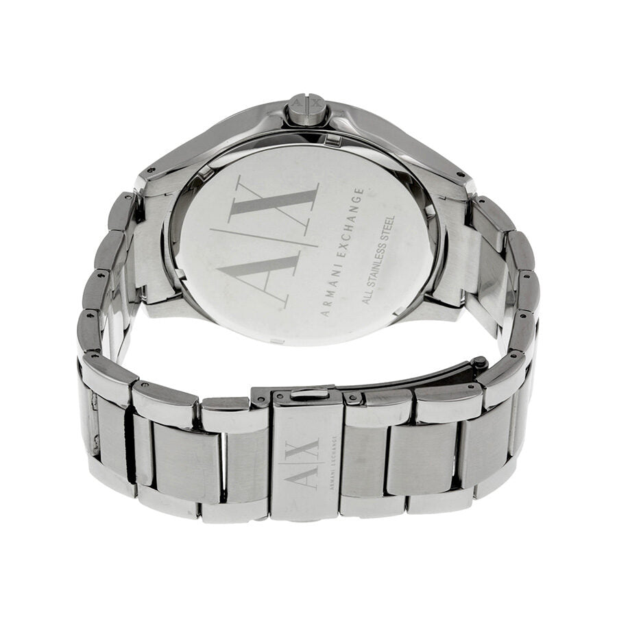Armani Exchange Black Dial Stainless Steel Men's Watch #AX2103 - The Watches Men & CO #3