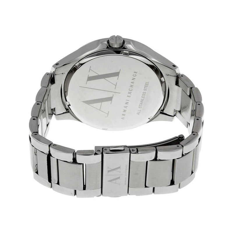 Armani Exchange Black Dial Stainless Steel Men's Watch #AX2103 - The Watches Men & CO #3