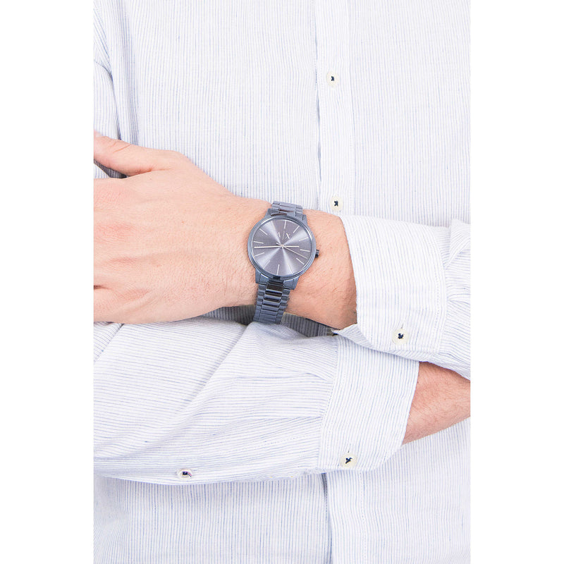 Armani Exchange Cayde Stainless Steel Analog-Quartz Men’s Watch AX2702 - Watch