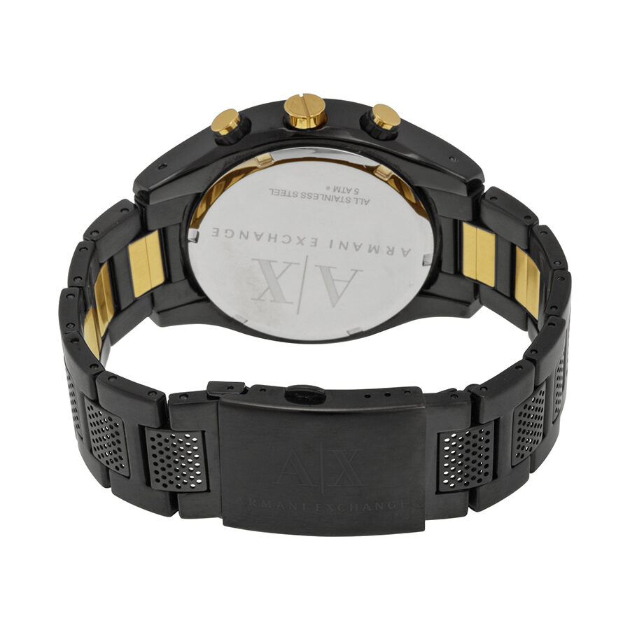 Armani Exchange Chronograph Black Dial Men's Watch AX1604 - The Watches Men & CO #3