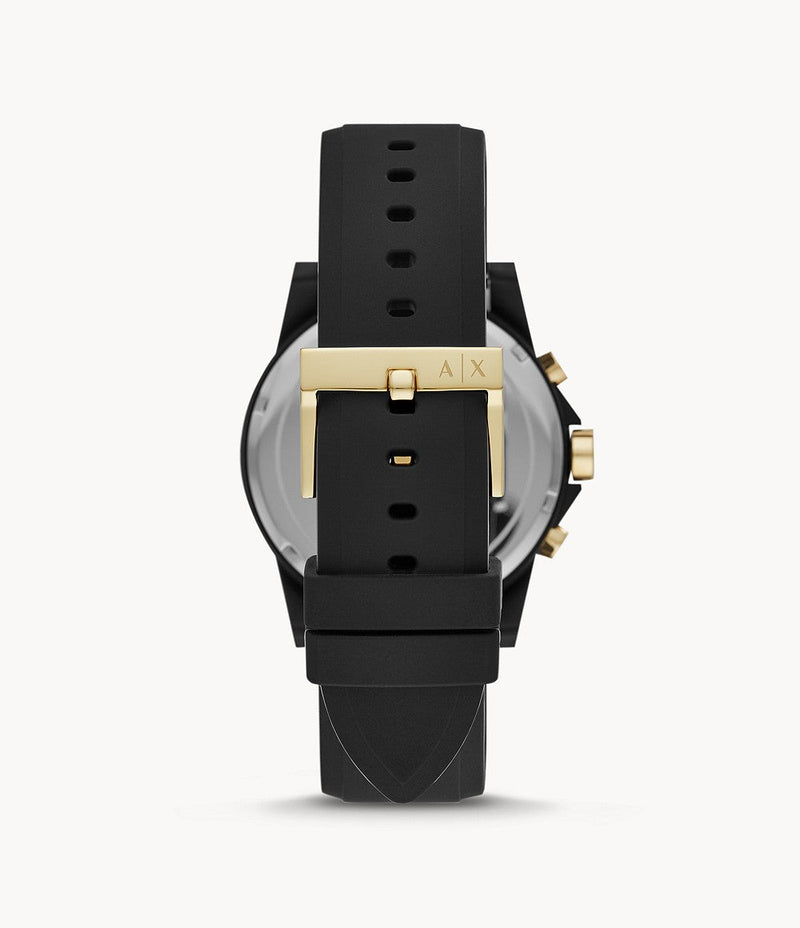 Armani Exchange Chronograph Quartz Black Dial Men’s Watch AX7105 - Watch