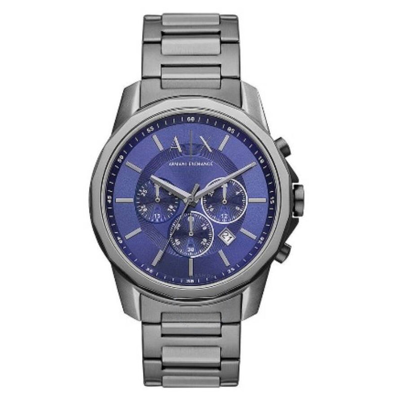 Armani Exchange Chronograph Quartz Blue Dial Men's Watch AX1731 - The Watches Men & Co