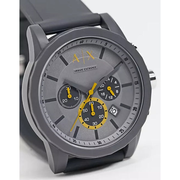Armani Exchange Chronograph Quartz Grey Dial Men’s Watch AX7123 - Watch