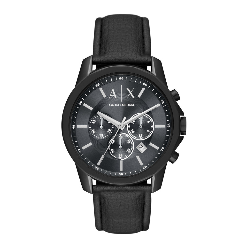Armani Exchange Classic Chronograph Quartz Black Dial Men’s Watch AX1724 - Watch