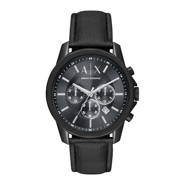 Armani Exchange Classic Chronograph Quartz Black Dial Men’s Watch AX1724 - Watch