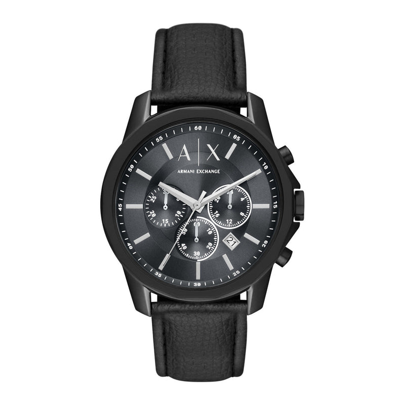 Armani Exchange Classic Chronograph Quartz Black Dial Men’s Watch AX1724 - Watch