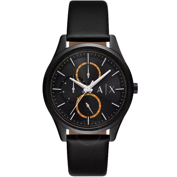 Armani Exchange Dante Quartz Black Dial Men's Watch AX1886 - The Watches Men & Co