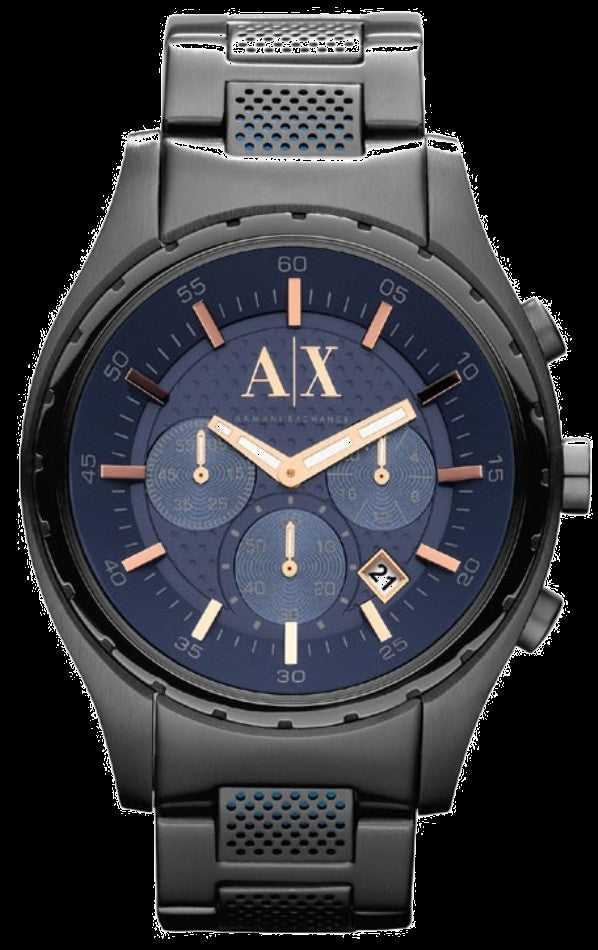 Armani Exchange Grey Chronograph Men’s Watch AX1166 - Watch