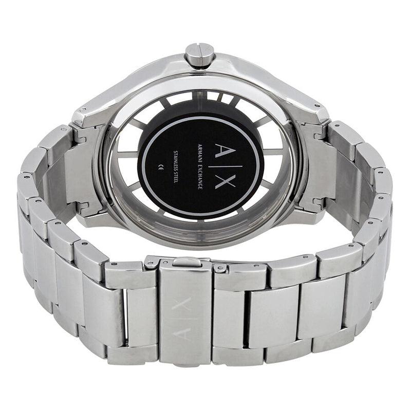 Armani Exchange Grey Dial Stainless Steel Men's Watch AX2199 - The Watches Men & CO #3