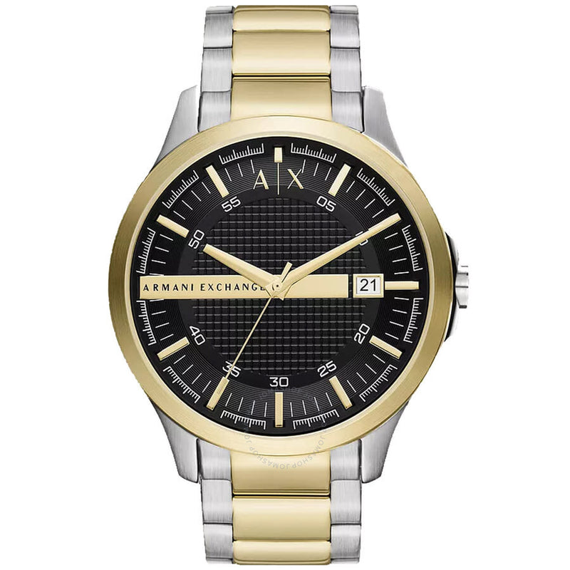 Armani Exchange Hampton Quartz Black Dial Men's Watch AX2453 - The Watches Men & Co