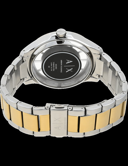 Armani Exchange Hampton Two Tone Men's Watch AX2403 - The Watches Men & CO #3