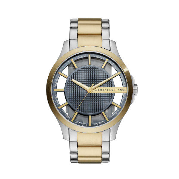 Armani Exchange Hampton Two Tone Men's Watch  AX2403 - The Watches Men & CO