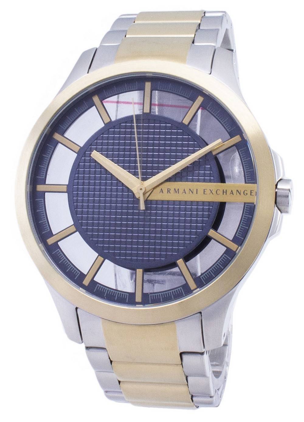 Armani Exchange Hampton Two Tone Men's Watch AX2403 - The Watches Men & CO #2