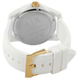 Armani Exchange Lady Banks Quartz White Dial Ladies Watch Set  AX7126 - The Watches Men & Co #3