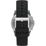 Armani Exchange Outerbanks Chronograph Quartz Black Dial Men’s Watch AX1348 - Watch