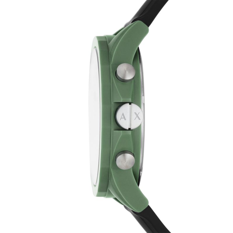 Armani Exchange Outerbanks Chronograph Quartz Black Dial Men’s Watch AX1348 - Watch