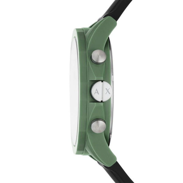 Armani Exchange Outerbanks Chronograph Quartz Black Dial Men’s Watch AX1348 - Watch