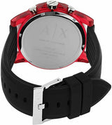 Outerbanks Red Silicon Strap Men's Watch AX1338 - The Watches Men & CO #3