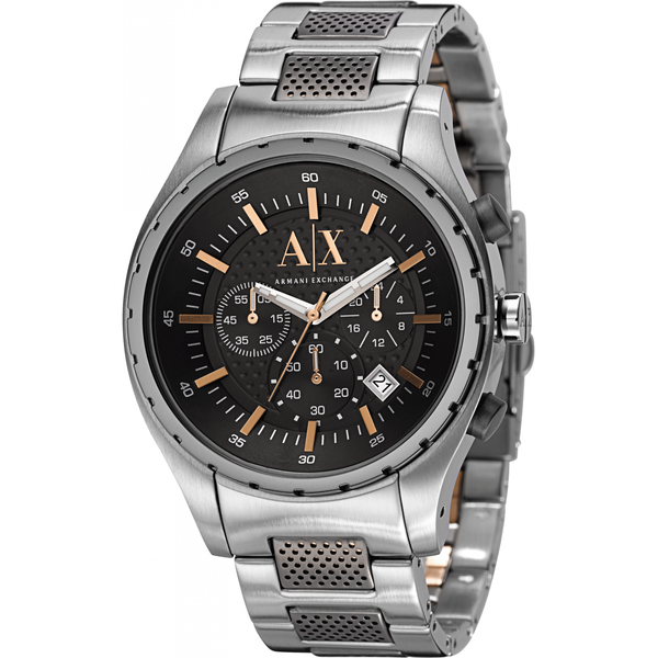 Armani Exchange Stainless Steel Silver Men’s Watch AX1093 - Watch