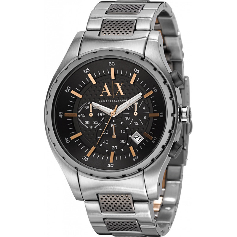 Armani Exchange Stainless Steel Silver Men’s Watch AX1093 - Watch