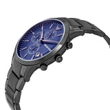 Armani Renato Chronograph Quartz Blue Dial Men's Watch #AR11215 - The Watches Men & CO #2