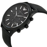 Emporio Armani Sportivo Chronograph Black Dial Men's Watch AR2461 - The Watches Men & CO #2