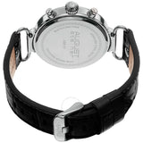 August Steiner Black Dial Black Leather Men's Watch AS8131SSB - The Watches Men & Co #4