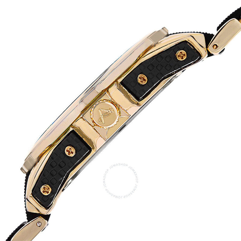 August Steiner Black Dial Men's Watch AS8114YG - The Watches Men & Co #4