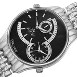 August Steiner Black Dial Men's Watch AS8141SSB - The Watches Men & Co #2