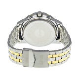 August Steiner Black Dial Two-tone Men's Watch AS8118TTG - The Watches Men & Co #3