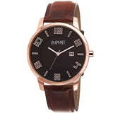 August Steiner Black Men's Watch AS8108RG - The Watches Men & Co