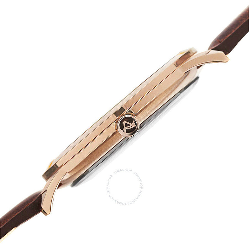 August Steiner Black Men's Watch AS8108RG - The Watches Men & Co #3