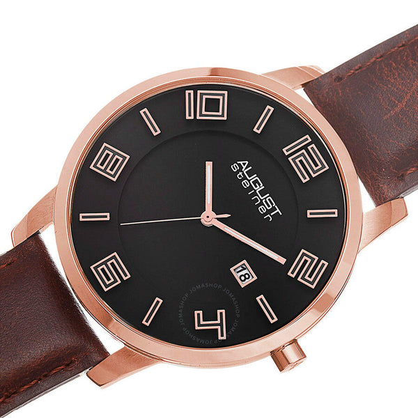 August Steiner Black Men's Watch AS8108RG - The Watches Men & Co #2