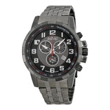 August Steiner Black Dial Black-plated Men's Watch AS8118BK - The Watches Men & Co