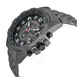 August Steiner Black Dial Black-plated Men's Watch AS8118BK - The Watches Men & Co #2