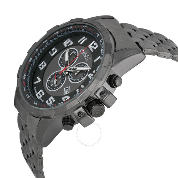 August Steiner Black Dial Black-plated Men's Watch AS8118BK - The Watches Men & Co #2