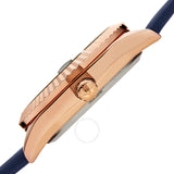 August Steiner Blue and Rose Gold Dial Ladies Watch AS8275BU - The Watches Men & Co #3