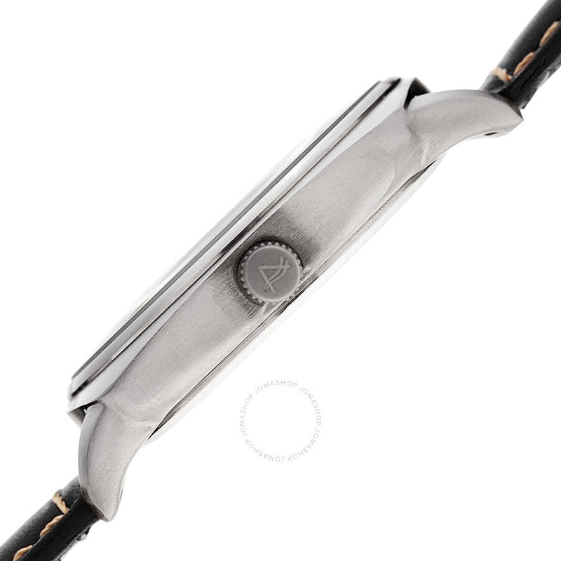 August Steiner Blue Dial Black Leather Men's Watch AS8245BUBK - The Watches Men & Co #4