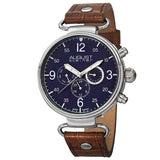 August Steiner Quartz Blue Dial Men's Watch AS8131BU - The Watches Men & Co