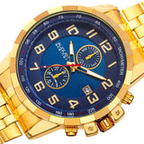 August Steiner Blue Dial Men's Watch AS8153YGBU - The Watches Men & Co #2