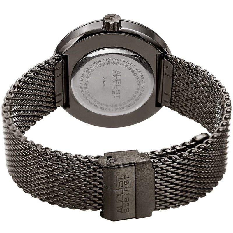 August Steiner Blue Dial Men's Watch AS8204GNBU - The Watches Men & Co #4