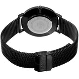 August Steiner Blue Dial Mesh Men's Watch AS8219BK - The Watches Men & Co #3