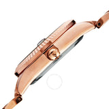 August Steiner Blue & Gold Zebra Pattern Dial Ladies Watch AS8276RGBU - The Watches Men & Co #3