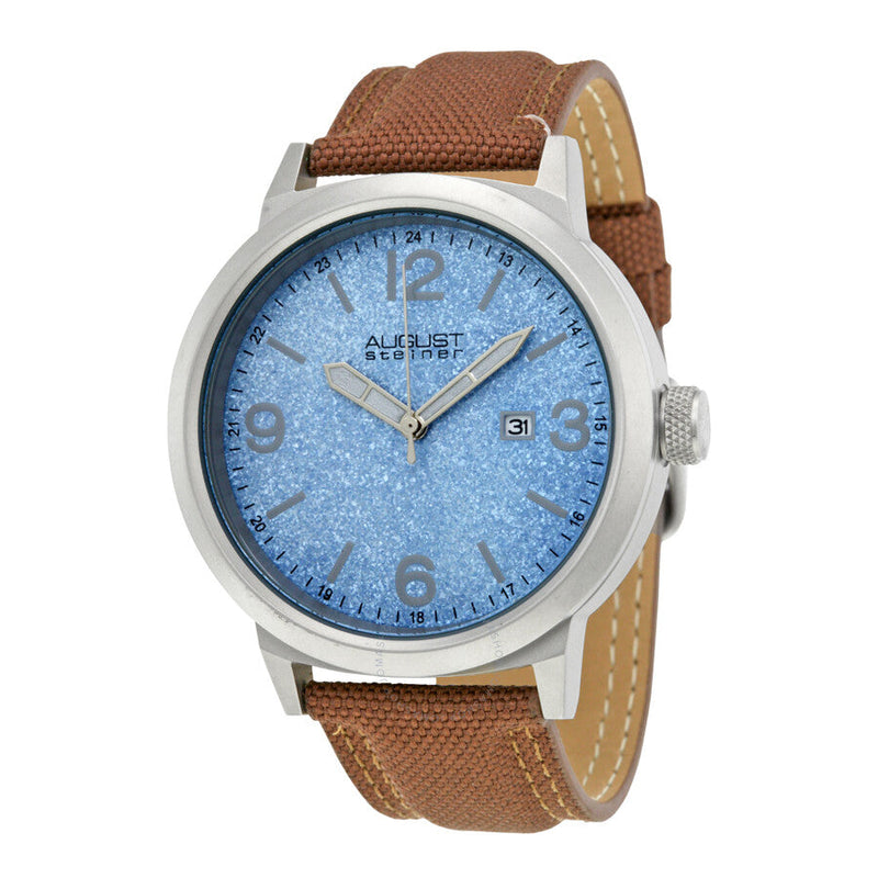 August Steiner Blue Men's Watch AS8088BU - The Watches Men & Co
